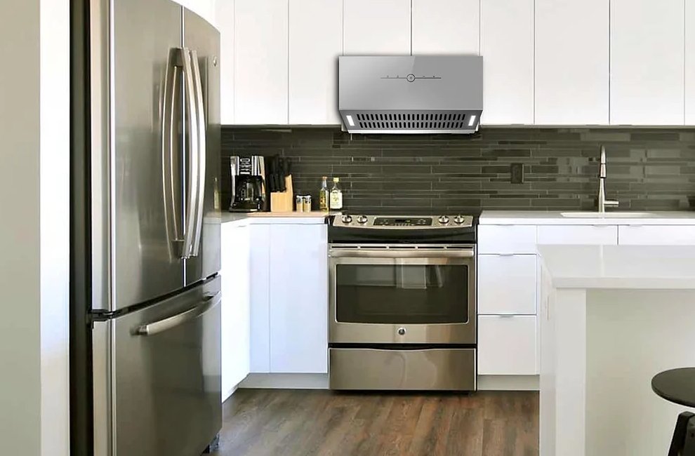 A2 Wall Mounted or Under Cabinet Range Hood - Smart Kitchen Lab