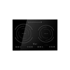 Empava 12 In. Induction Cooktop with 2 burners IDC12B2 - Smart Kitchen Lab