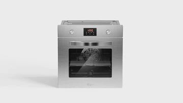 Empava 24 in. 2.3 Cu. Ft. Single Gas Wall Oven 24WO09 - Only For NG Gas - Smart Kitchen Lab