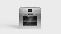 Empava 24 in. 2.3 Cu. Ft. Single Gas Wall Oven 24WO09 - Only For NG Gas - Smart Kitchen Lab