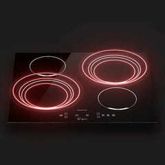 Empava 24 In. Built-in Induction Cooktop 24EC03 - Smart Kitchen Lab