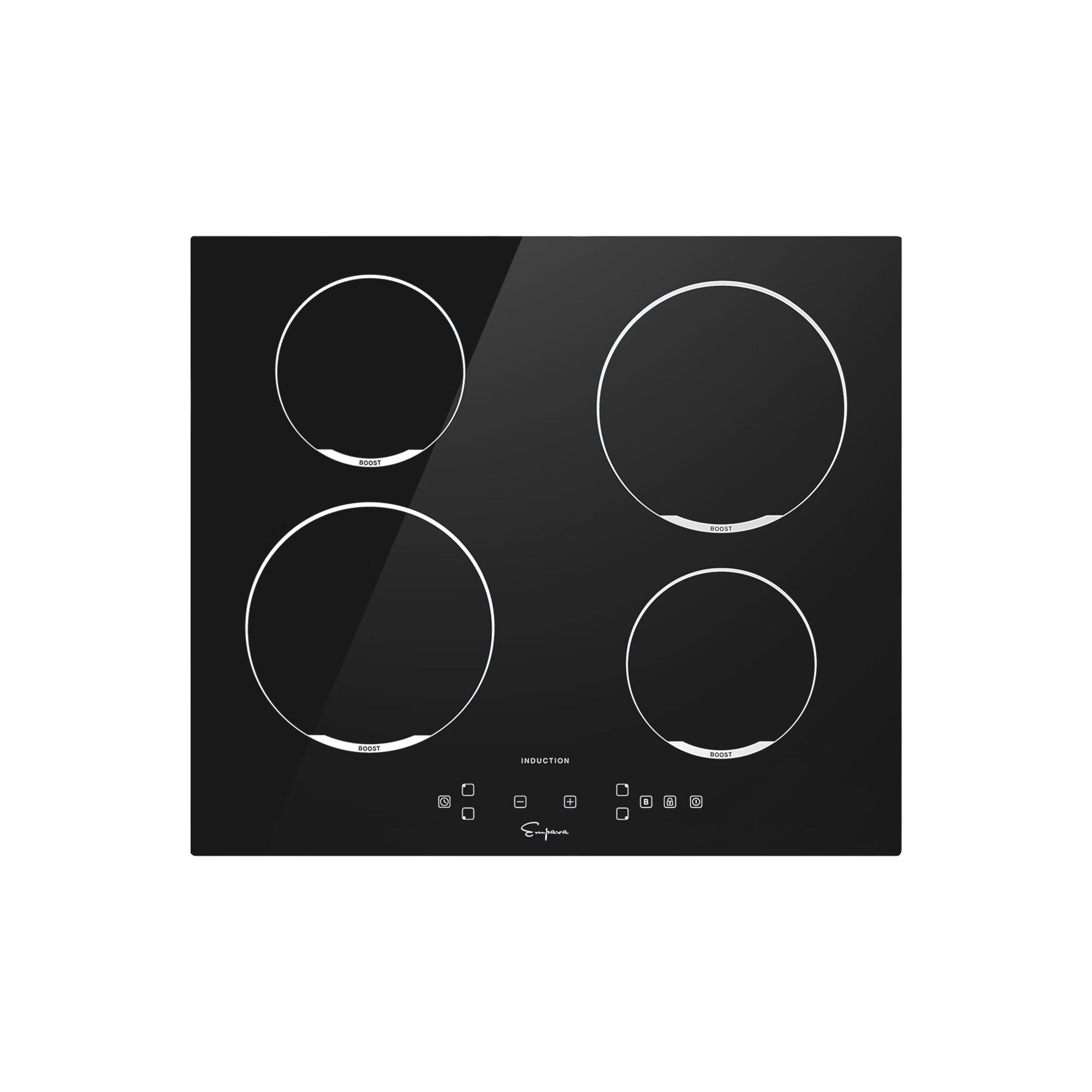 Empava 24 In. Built-in Induction Cooktop 24EC03 - Smart Kitchen Lab