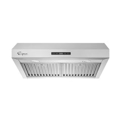 Empava 30 in. 400 CFM Ducted Under Cabinet Range Hood 30RH07 - Smart Kitchen Lab