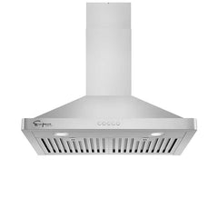 Empava 30 in. 400 CFM Wall Mount Ducted Range Hood 30RH05 - Smart Kitchen Lab