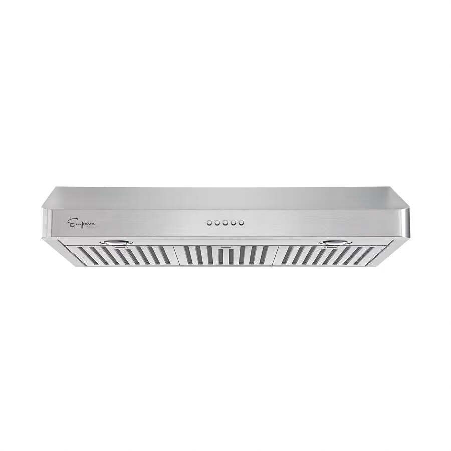 Empava 30 In. 500 CFM Ducted Under Cabinet Range Hood 30RH11 - Smart Kitchen Lab