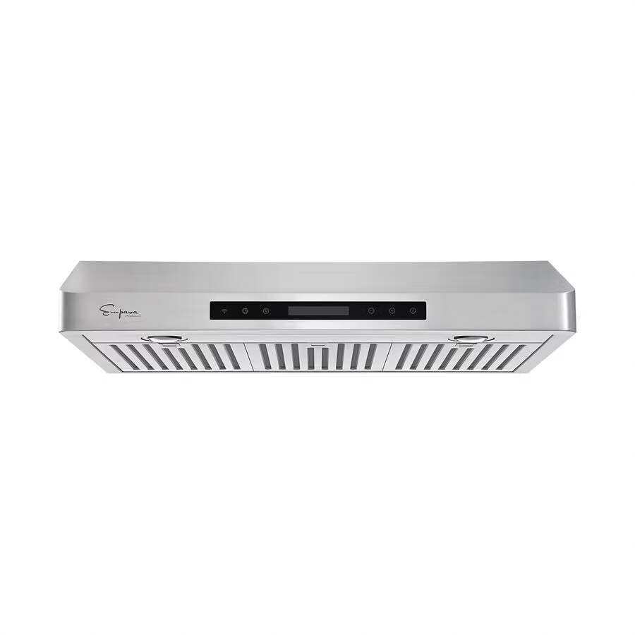 Empava 30 In. 500 CFM Ducted Under Cabinet Range Hood 30RH13 - Smart Kitchen Lab