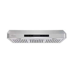 Empava 30 In. 500 CFM Ducted Under Cabinet Range Hood 30RH13 - Smart Kitchen Lab