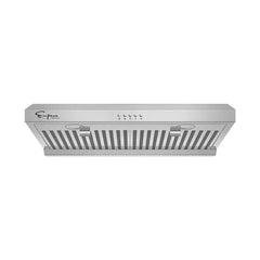 Empava 30 in. Kitchen 400 CFM Ultra Slim Ducted Under Cabinet Range Hood 30RH08 - Smart Kitchen Lab