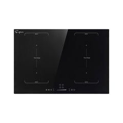 Empava 30 Inch Black Electric Stove Induction Cooktop 30EC04 - Smart Kitchen Lab
