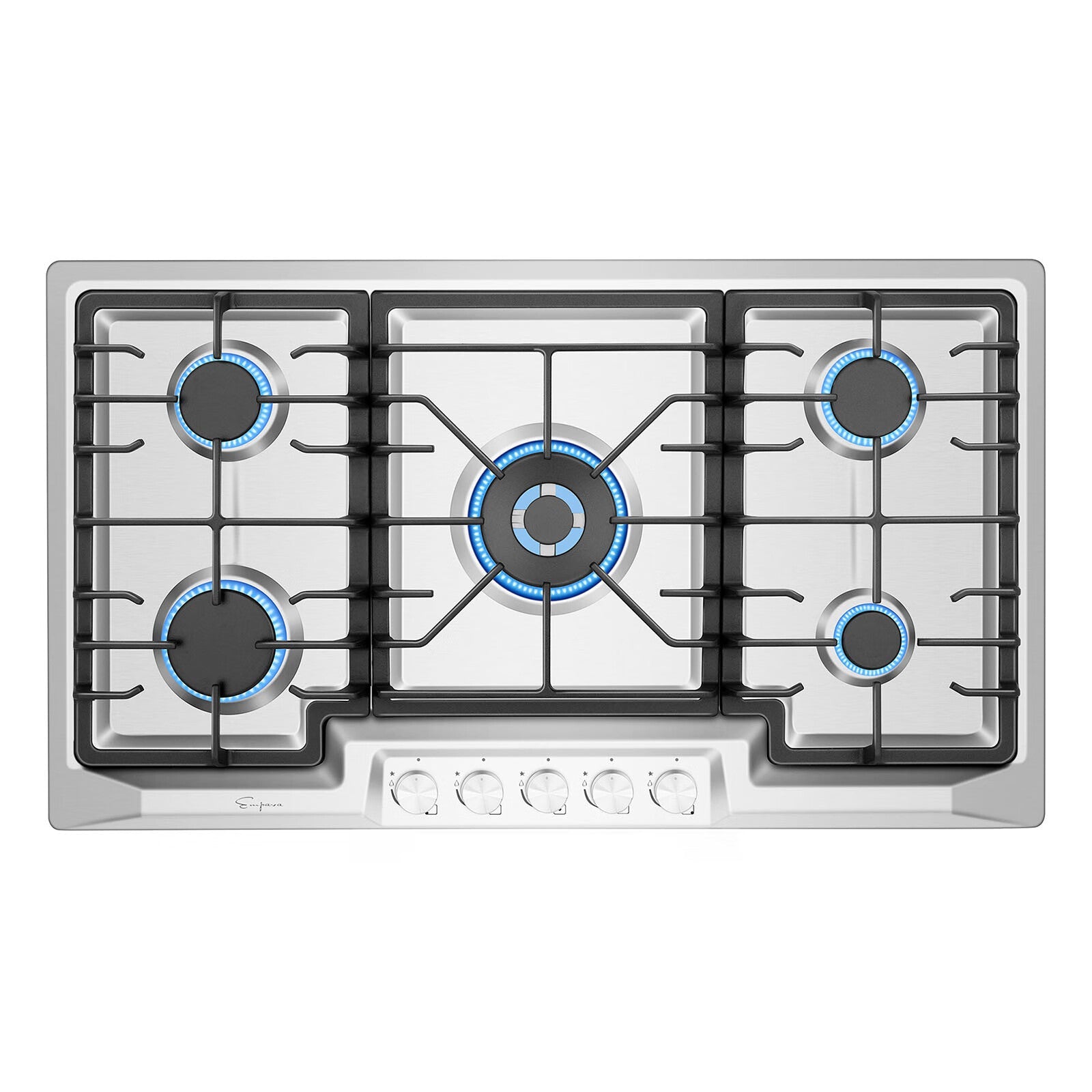 Empava 36 in. Built-in Gas Cooktops 36GC23 - Smart Kitchen Lab