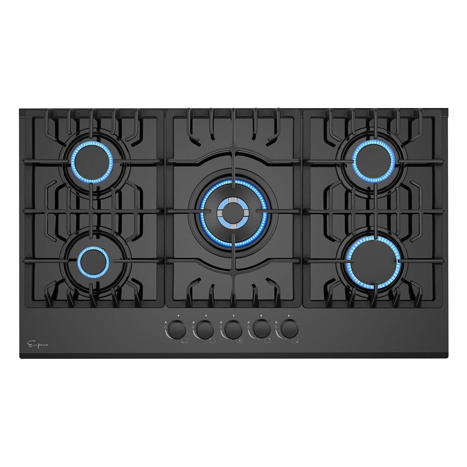 Empava 36 in. Built-in Gas Cooktops 36GC27 - Smart Kitchen Lab