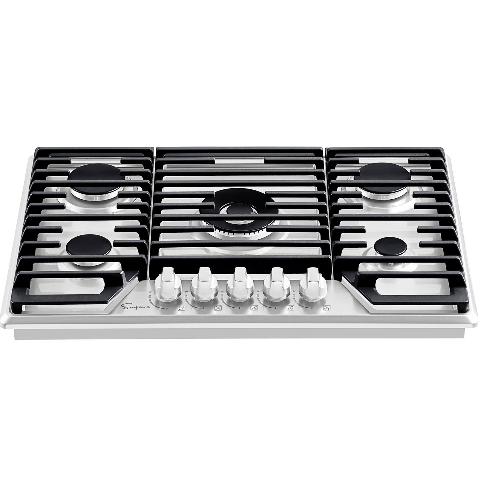 Empava 36 In. Built-in Gas Stove Cooktop 36GC36 - Smart Kitchen Lab