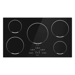 Empava 36 Inch 5 Elements Black Induction Cooktop 36EC01 - Smart Kitchen Lab