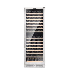 Empava Dual Zone Wine Cooler 70" Tall Wine Fridge WC08D - Smart Kitchen Lab