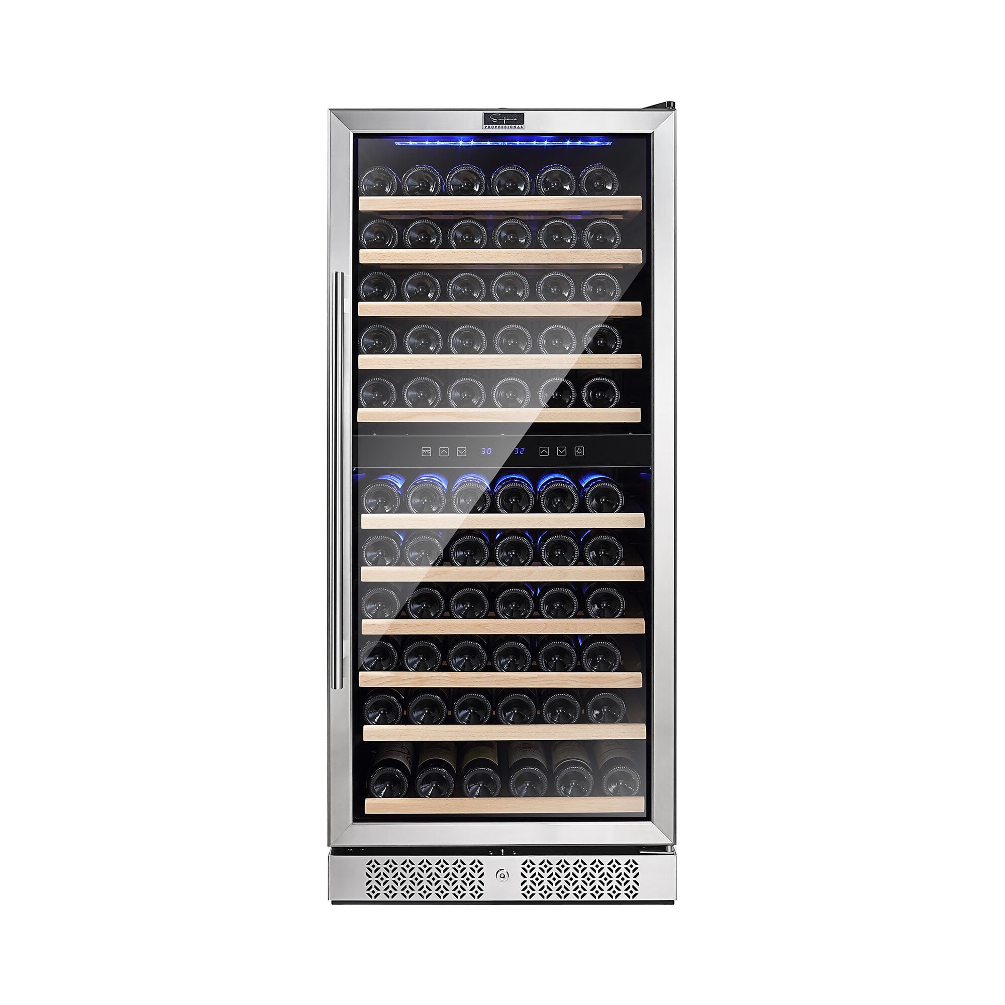 Empava Wine Refrigerator 55" Tall Dual Zone Wine Fridge WC06D - Smart Kitchen Lab