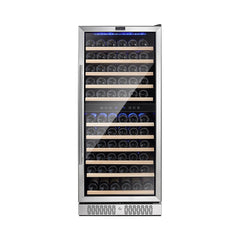 Empava Wine Refrigerator 55" Tall Dual Zone Wine Fridge WC06D - Smart Kitchen Lab