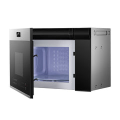 Forno 24 Inch Microwave Oven In Stainless Steel, FOTR3079-24 - Smart Kitchen Lab