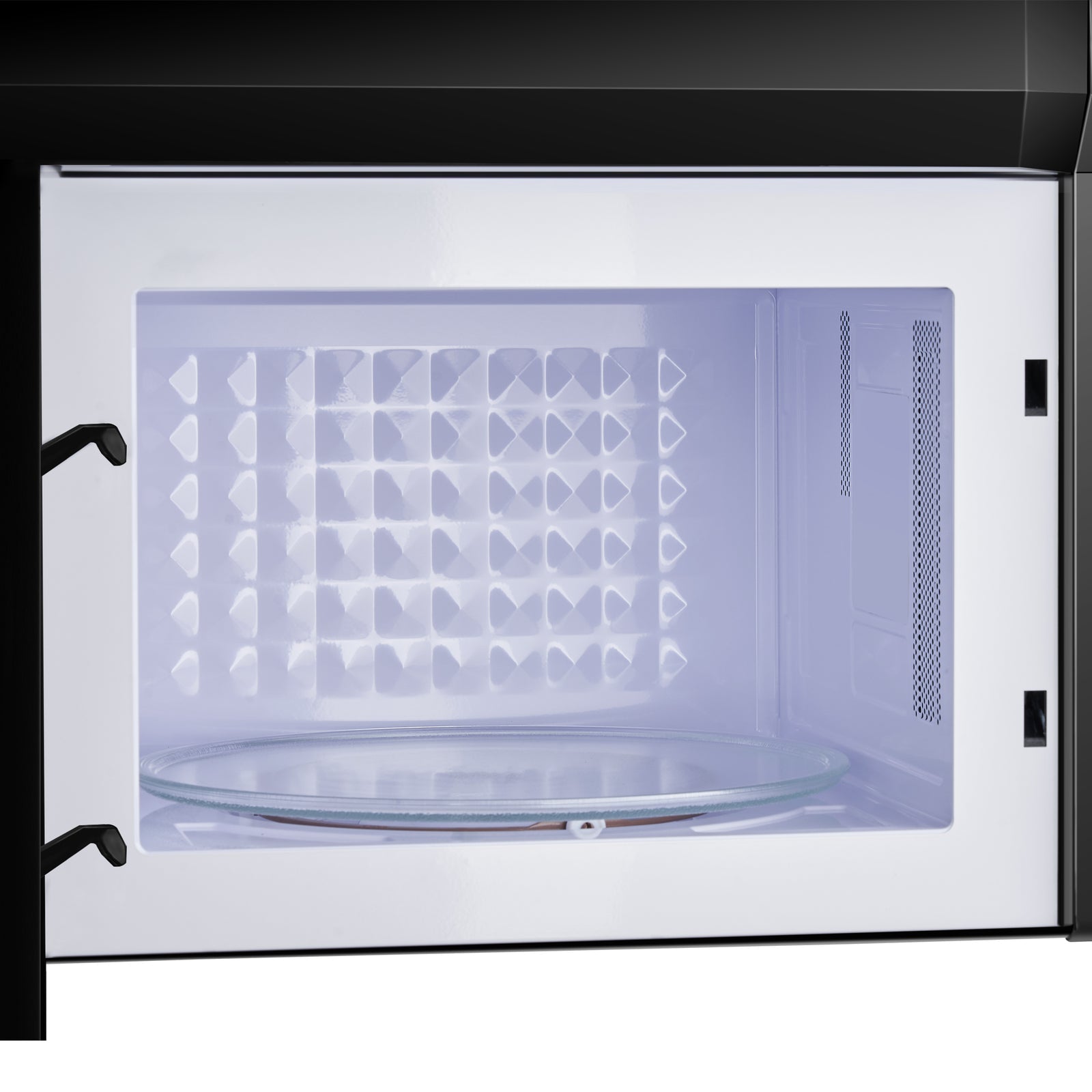 Forno 24 Inch Microwave Oven In Stainless Steel, FOTR3079-24 - Smart Kitchen Lab