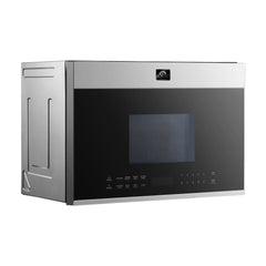 Forno 24 Inch Microwave Oven In Stainless Steel, FOTR3079-24 - Smart Kitchen Lab