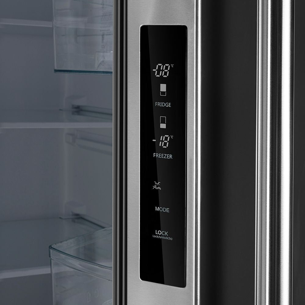 Forno 30 In. French Door Refrigerator with 17.5 cu.ft. in Stainless Steel with Ice Maker, FFFFD1974-31SB - Smart Kitchen Lab