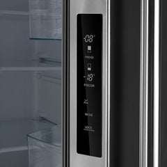 Forno 30 In. French Door Refrigerator with 17.5 cu.ft. in Stainless Steel with Ice Maker, FFFFD1974-31SB - Smart Kitchen Lab