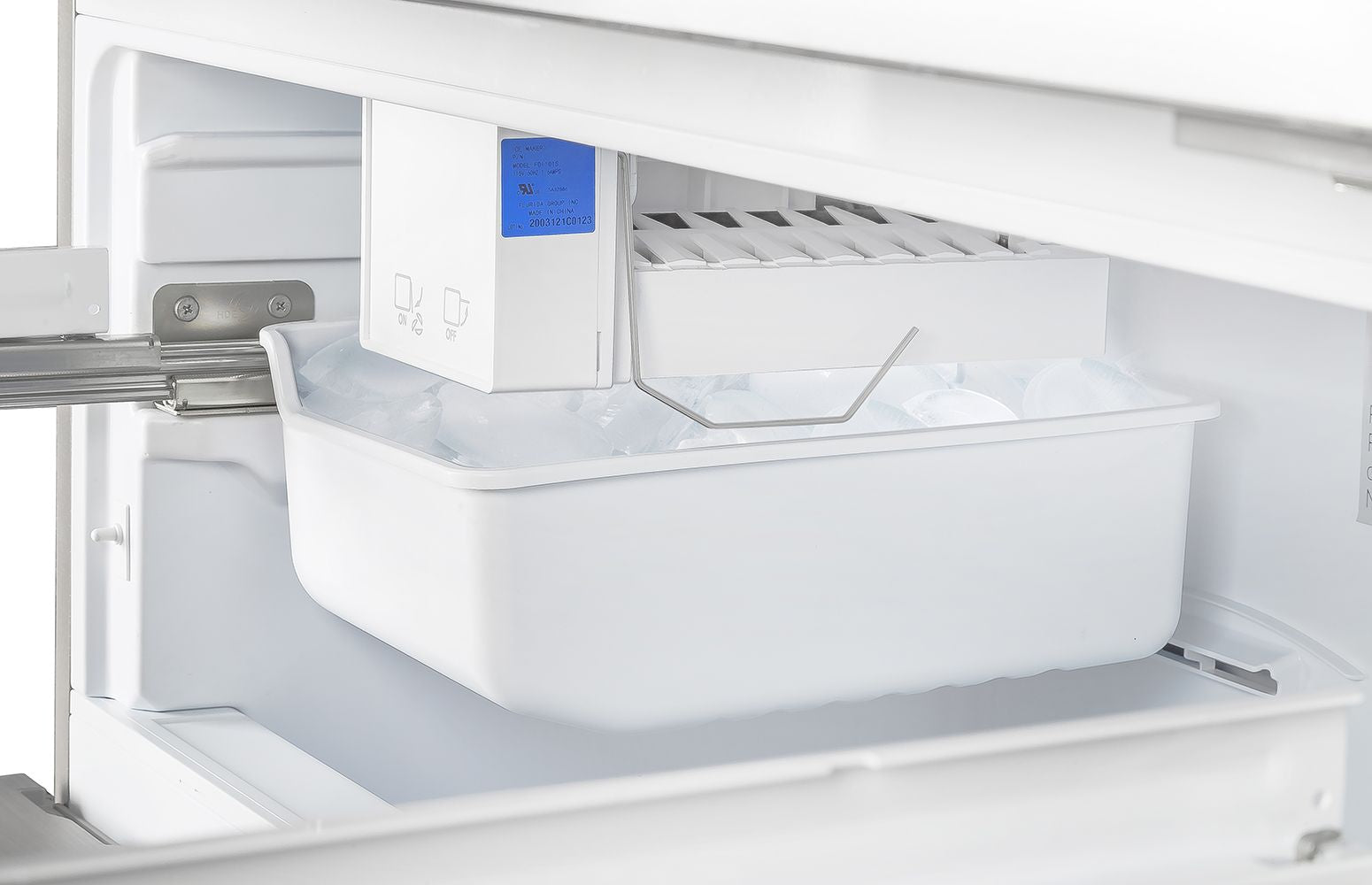 Forno 30 In. French Door Refrigerator with 17.5 cu.ft. in Stainless Steel with Ice Maker, FFFFD1974-31SB - Smart Kitchen Lab