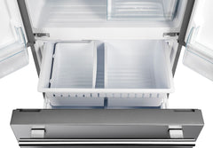 Forno 30 In. French Door Refrigerator with 17.5 cu.ft. in Stainless Steel with Ice Maker, FFFFD1974-31SB - Smart Kitchen Lab