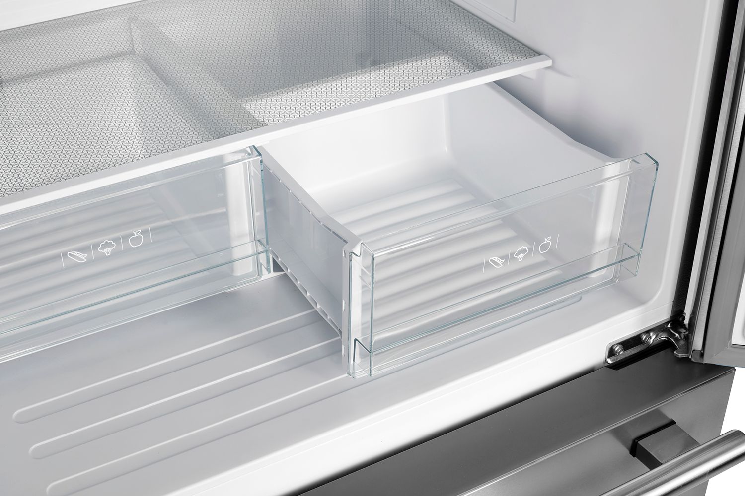 Forno 30 In. French Door Refrigerator with 17.5 cu.ft. in Stainless Steel with Ice Maker, FFFFD1974-31SB - Smart Kitchen Lab