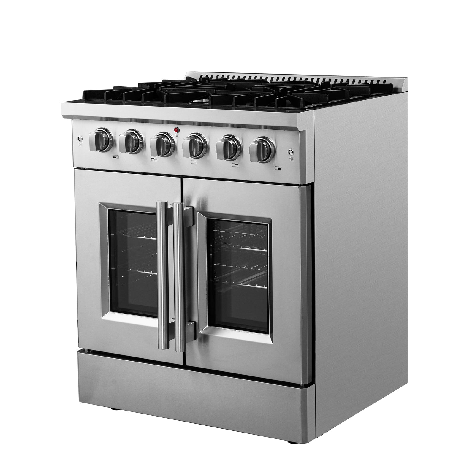 Forno 30 Inch Vittorio French Door Gas Range, FFSGS6444-30 - Smart Kitchen Lab