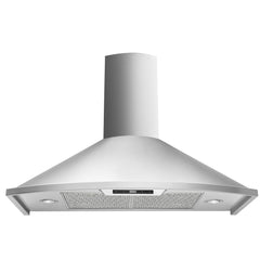 Forno 30 Inch Wall Mount Range Hood in Stainless Steel, FRHWM5010-30 - Smart Kitchen Lab