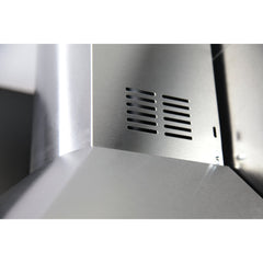 Forno 30 Inch Wall Mount Range Hood in Stainless Steel, FRHWM5010-30 - Smart Kitchen Lab