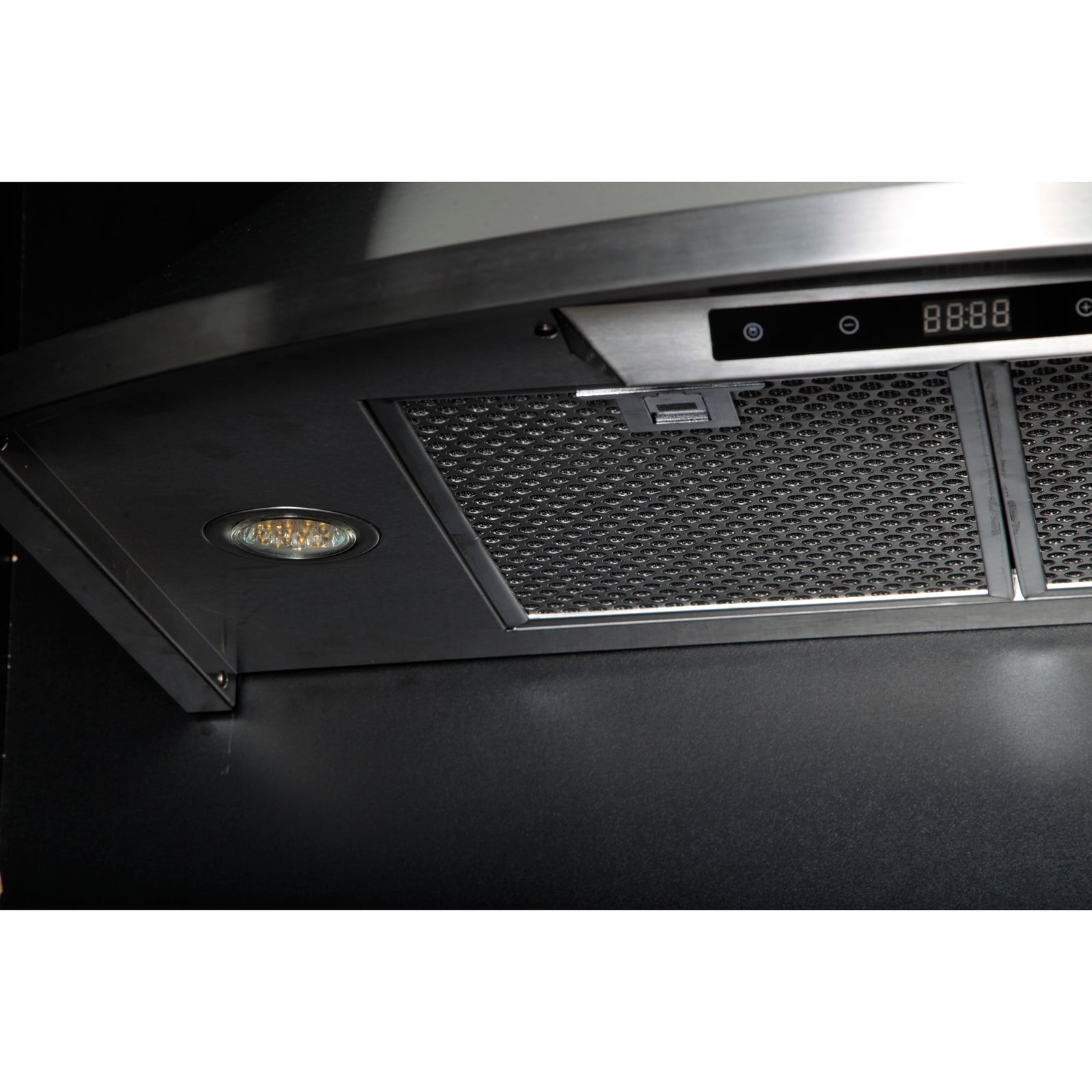 Forno 30 Inch Wall Mount Range Hood in Stainless Steel, FRHWM5010-30 - Smart Kitchen Lab