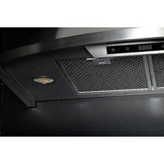 Forno 30 Inch Wall Mount Range Hood in Stainless Steel, FRHWM5010-30 - Smart Kitchen Lab
