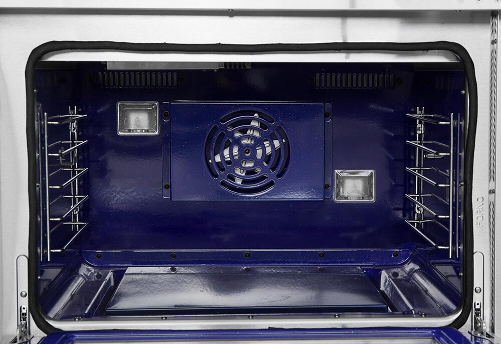 Forno 30″ Pro Series Capriasca Gas Burner / Gas Oven in Stainless Steel 5 Italian Burners, FFSGS6260-30 - Smart Kitchen Lab