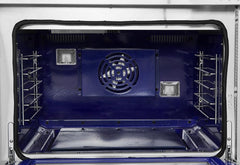 Forno 30″ Pro Series Capriasca Gas Burner / Gas Oven in Stainless Steel 5 Italian Burners, FFSGS6260-30 - Smart Kitchen Lab