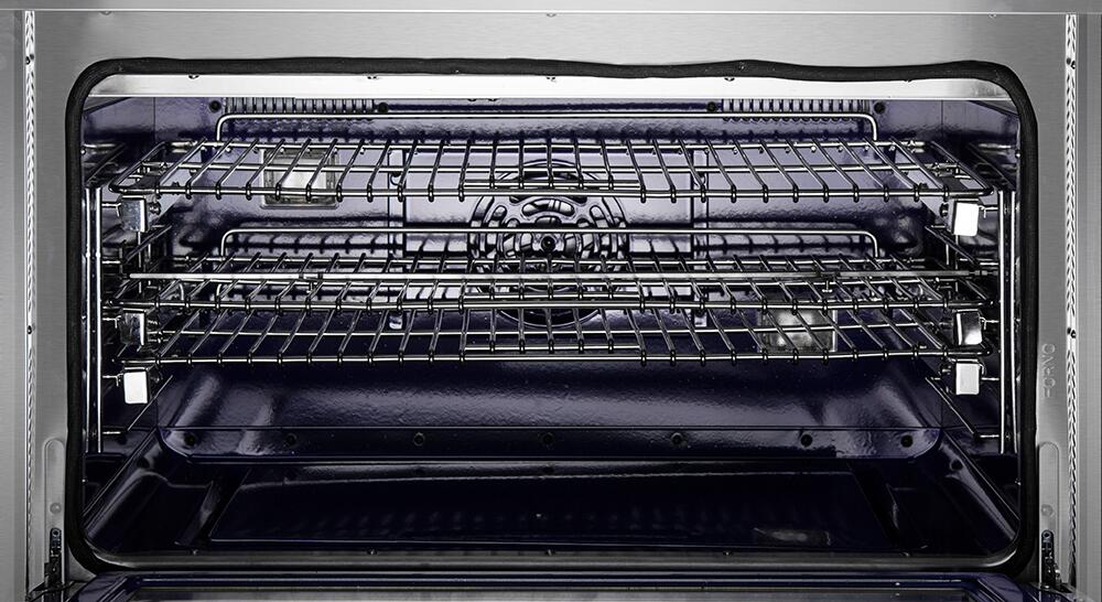 Forno 30″ Pro Series Capriasca Gas Burner / Gas Oven in Stainless Steel 5 Italian Burners, FFSGS6260-30 - Smart Kitchen Lab