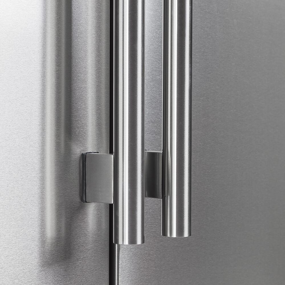 Forno 33 in. 15.62 cu.ft. French Door Refrigerator in Stainless Steel, FFRBI1805-33SB - Smart Kitchen Lab