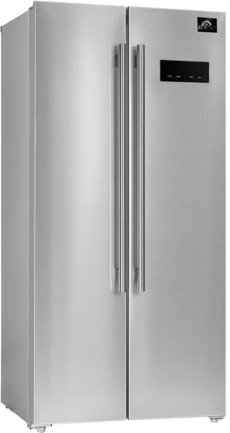 Forno 33 in. 15.62 cu.ft. French Door Refrigerator in Stainless Steel, FFRBI1805-33SB - Smart Kitchen Lab
