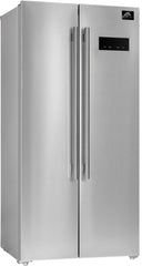 Forno 33 in. 15.62 cu.ft. French Door Refrigerator in Stainless Steel, FFRBI1805-33SB - Smart Kitchen Lab