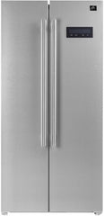 Forno 33 in. 15.62 cu.ft. French Door Refrigerator in Stainless Steel, FFRBI1805-33SB - Smart Kitchen Lab