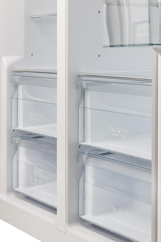 Forno 33 in. 15.62 cu.ft. French Door Refrigerator in Stainless Steel, FFRBI1805-33SB - Smart Kitchen Lab