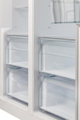 Forno 33 in. 15.62 cu.ft. French Door Refrigerator in Stainless Steel, FFRBI1805-33SB - Smart Kitchen Lab