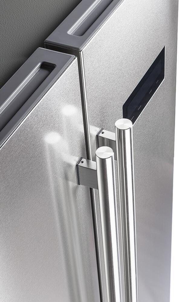 Forno 33 in. 15.62 cu.ft. French Door Refrigerator in Stainless Steel, FFRBI1805-33SB - Smart Kitchen Lab