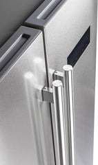 Forno 33 in. 15.62 cu.ft. French Door Refrigerator in Stainless Steel, FFRBI1805-33SB - Smart Kitchen Lab