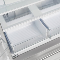 Forno 36 in. 19.3 cu.ft. French Door Refrigerator in Stainless Steel with Grill, FFRBI1820-40SG - Smart Kitchen Lab