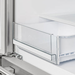 Forno 36 in. 19.3 cu.ft. French Door Refrigerator in Stainless Steel with Grill, FFRBI1820-40SG - Smart Kitchen Lab