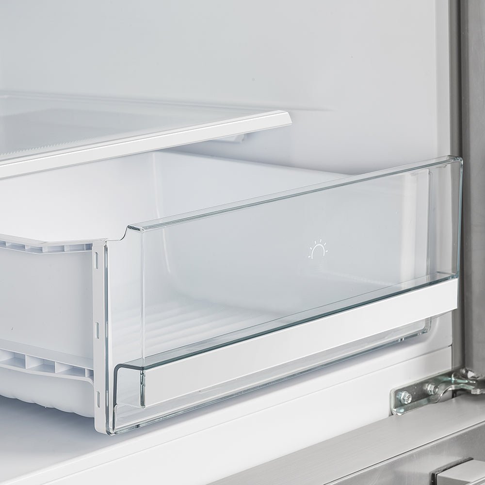 Forno 36 in. 19.3 cu.ft. French Door Refrigerator in Stainless Steel with Grill, FFRBI1820-40SG - Smart Kitchen Lab