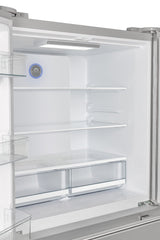 Forno 36 in. 19.3 cu.ft. French Door Refrigerator in Stainless Steel with Grill, FFRBI1820-40SG - Smart Kitchen Lab
