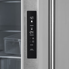 Forno 36 in. 19.3 cu.ft. French Door Refrigerator in Stainless Steel with Grill, FFRBI1820-40SG - Smart Kitchen Lab