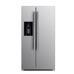 Forno 36 in. 20.0 cu. ft. Side by Side Refrigerator with Ice Maker, FFRBI1844-36SB - Smart Kitchen Lab